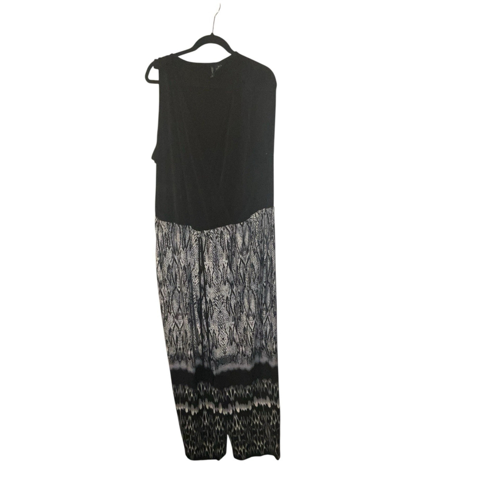 New Directions Jumpsuit Stretch Womens 3XL